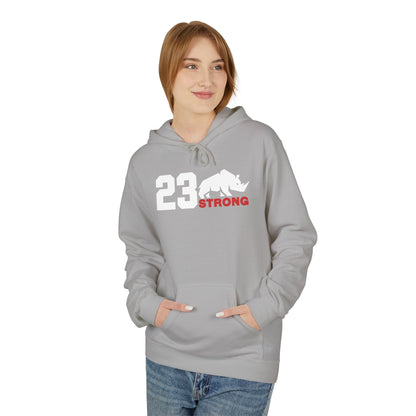 Baseball - 23 Strong | Unisex Midweight Softstyle Fleece Hoodie