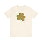 South Bend Shamrock - Gold / Green - Unisex Jersey Short Sleeve Tee