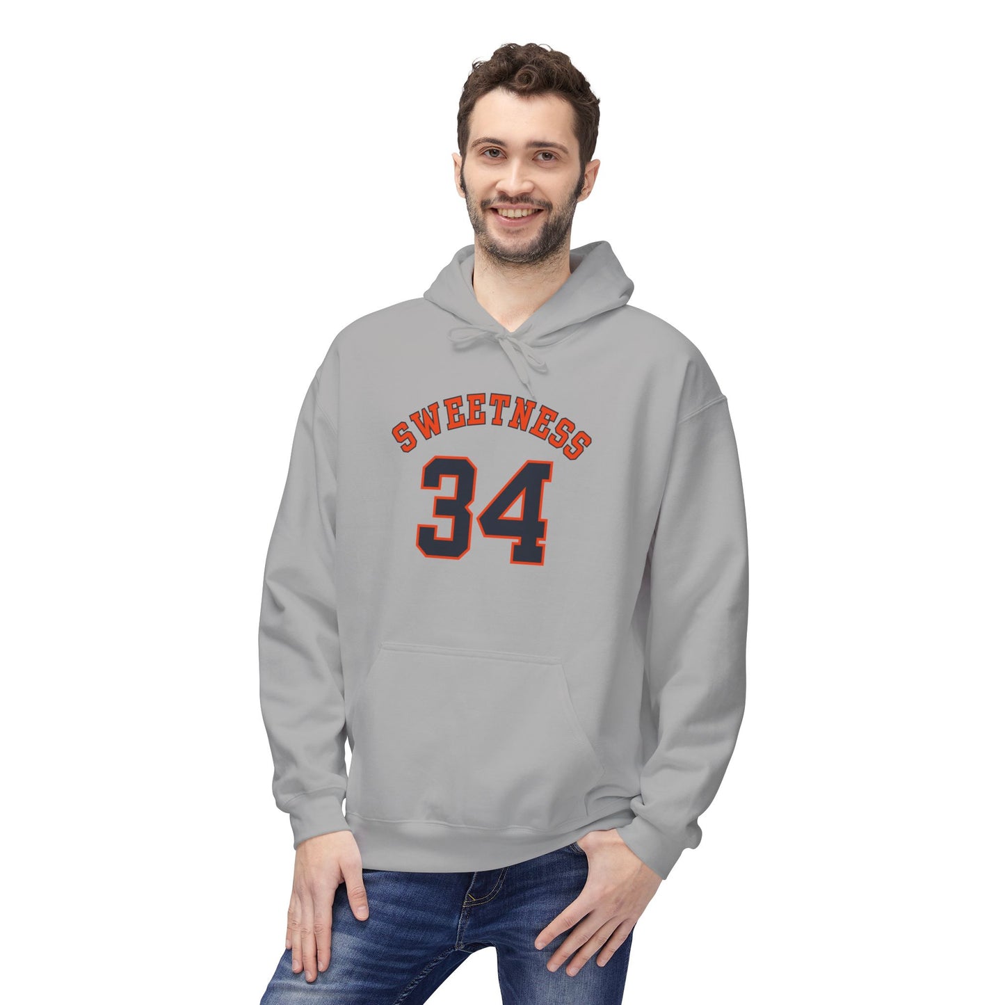 Football - Sweetness | Unisex Midweight Softstyle Fleece Hoodie