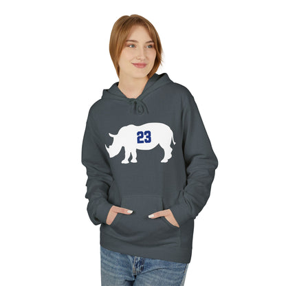 Baseball - 23 Strong | Unisex Midweight Softstyle Fleece Hoodie