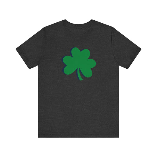 South Bend Shamrock - Green / Blue - Unisex Jersey Short Sleeve Tee