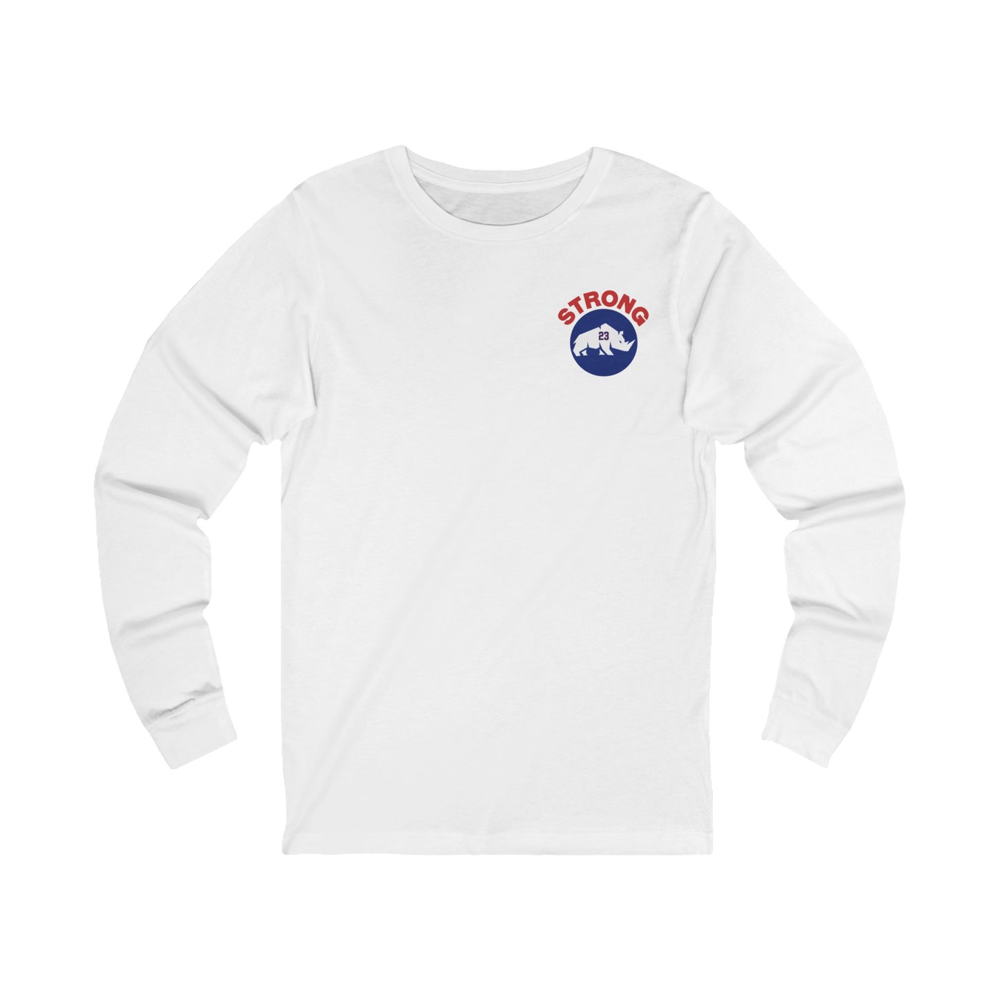 Baseball - 23 Strong | Unisex Jersey Long Sleeve Tee