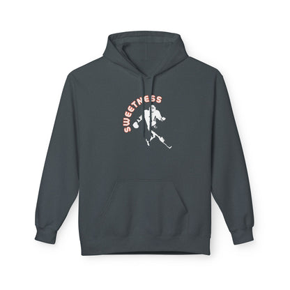 Football - Sweetness | Unisex Midweight Softstyle Fleece Hoodie