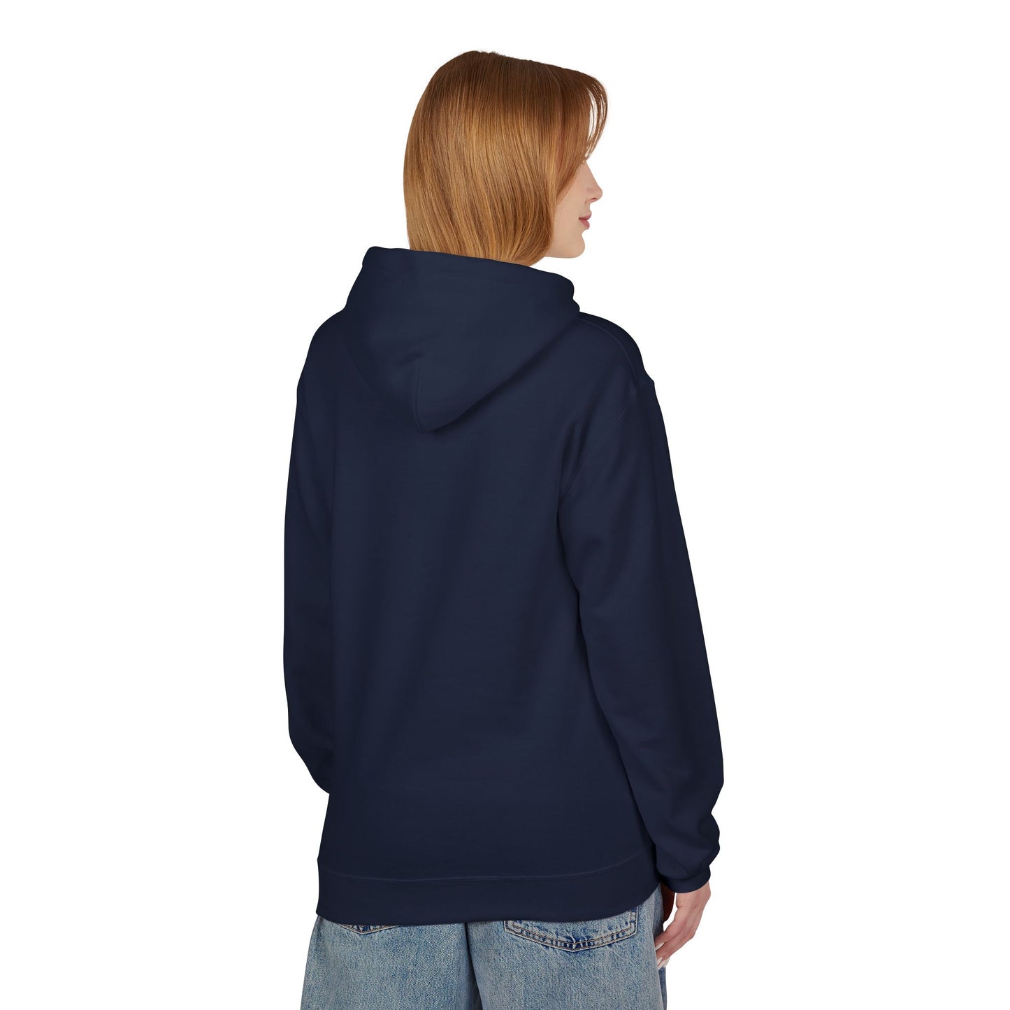 Football - Sweetness | Unisex Midweight Softstyle Fleece Hoodie