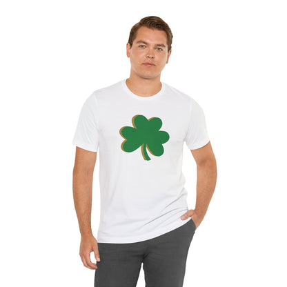 South Bend Shamrock - Green / Gold - Unisex Jersey Short Sleeve Tee