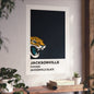 Jacksonville Professional Football Team Paint Swatch - Primary Logo Jacksonville Black