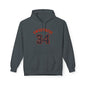 Football - Sweetness | Unisex Midweight Softstyle Fleece Hoodie