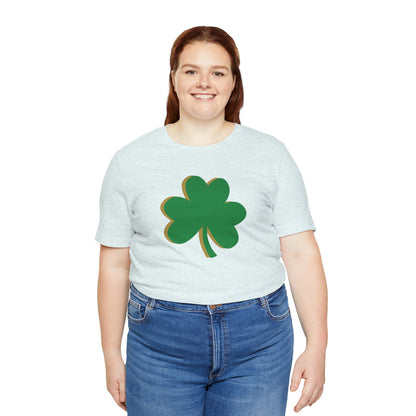 South Bend Shamrock - Green / Gold - Unisex Jersey Short Sleeve Tee