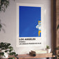 University of California Los Angeles Team Paint Swatch - Los Angeles Powder Keg Blue