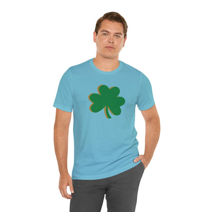 South Bend Shamrock - Green / Gold - Unisex Jersey Short Sleeve Tee