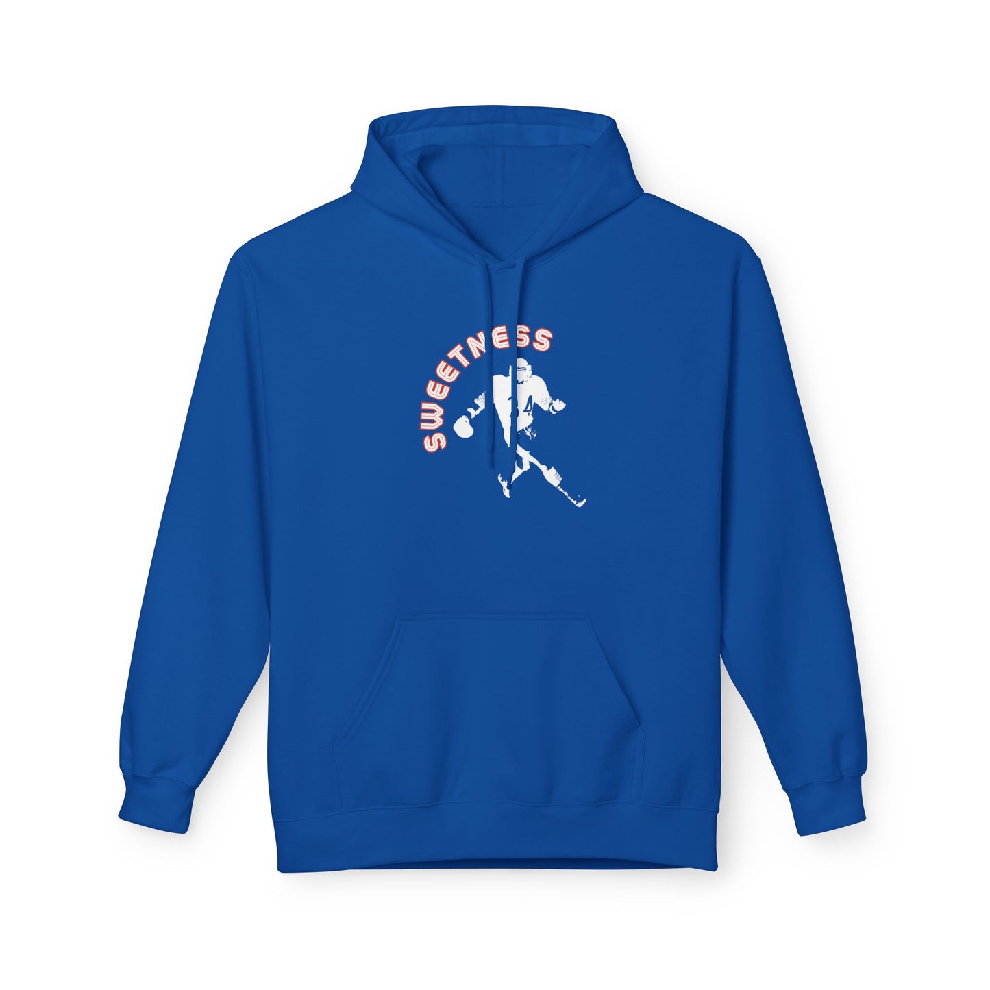 Football - Sweetness | Unisex Midweight Softstyle Fleece Hoodie