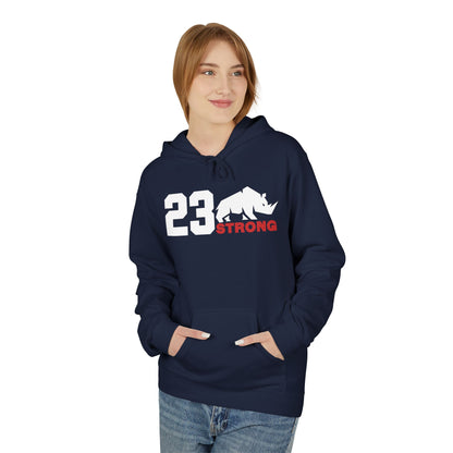 Baseball - 23 Strong | Unisex Midweight Softstyle Fleece Hoodie