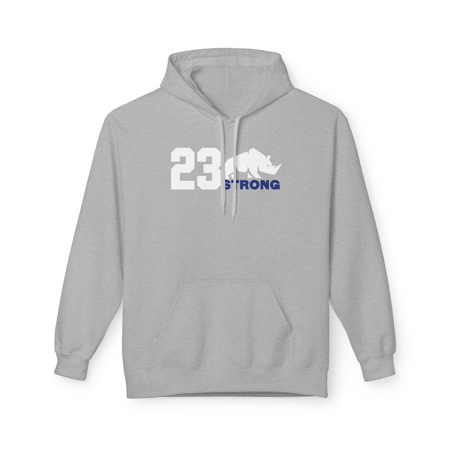 Baseball - 23 Strong | Unisex Midweight Softstyle Fleece Hoodie