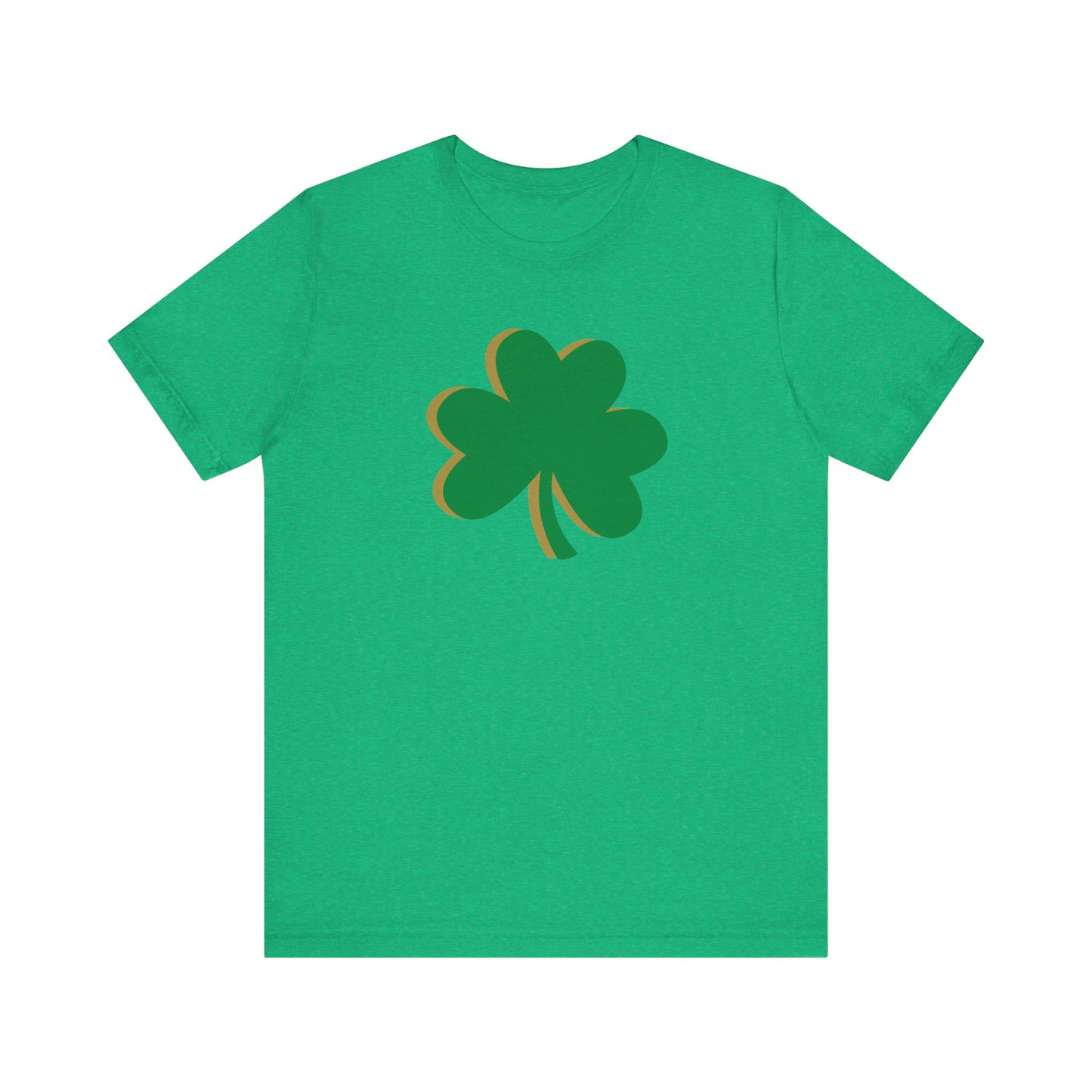 South Bend Shamrock - Green / Gold - Unisex Jersey Short Sleeve Tee