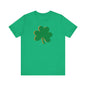 South Bend Shamrock - Green / Gold - Unisex Jersey Short Sleeve Tee