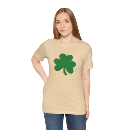 South Bend Shamrock - Green / Gold - Unisex Jersey Short Sleeve Tee