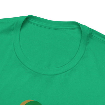 South Bend Shamrock - Green / Gold - Unisex Jersey Short Sleeve Tee