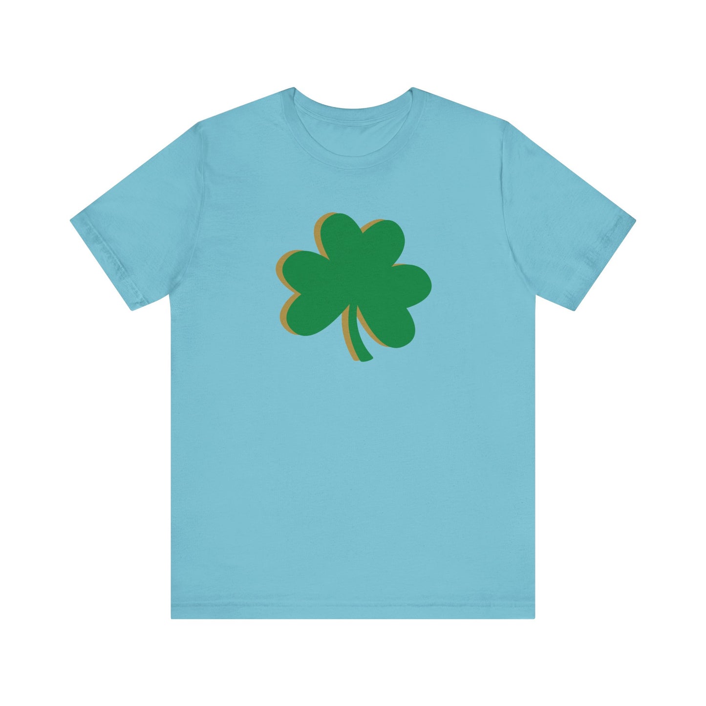 South Bend Shamrock - Green / Gold - Unisex Jersey Short Sleeve Tee