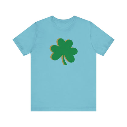 South Bend Shamrock - Green / Gold - Unisex Jersey Short Sleeve Tee