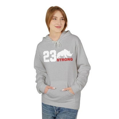 Baseball - 23 Strong | Unisex Midweight Softstyle Fleece Hoodie