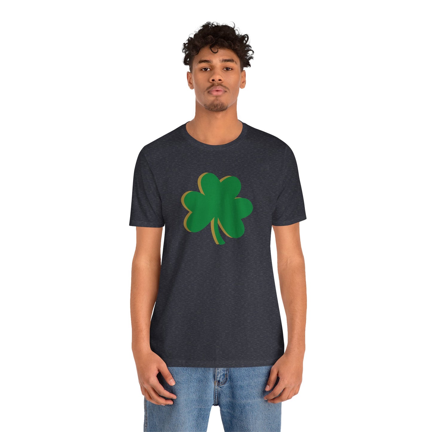 South Bend Shamrock - Green / Gold - Unisex Jersey Short Sleeve Tee