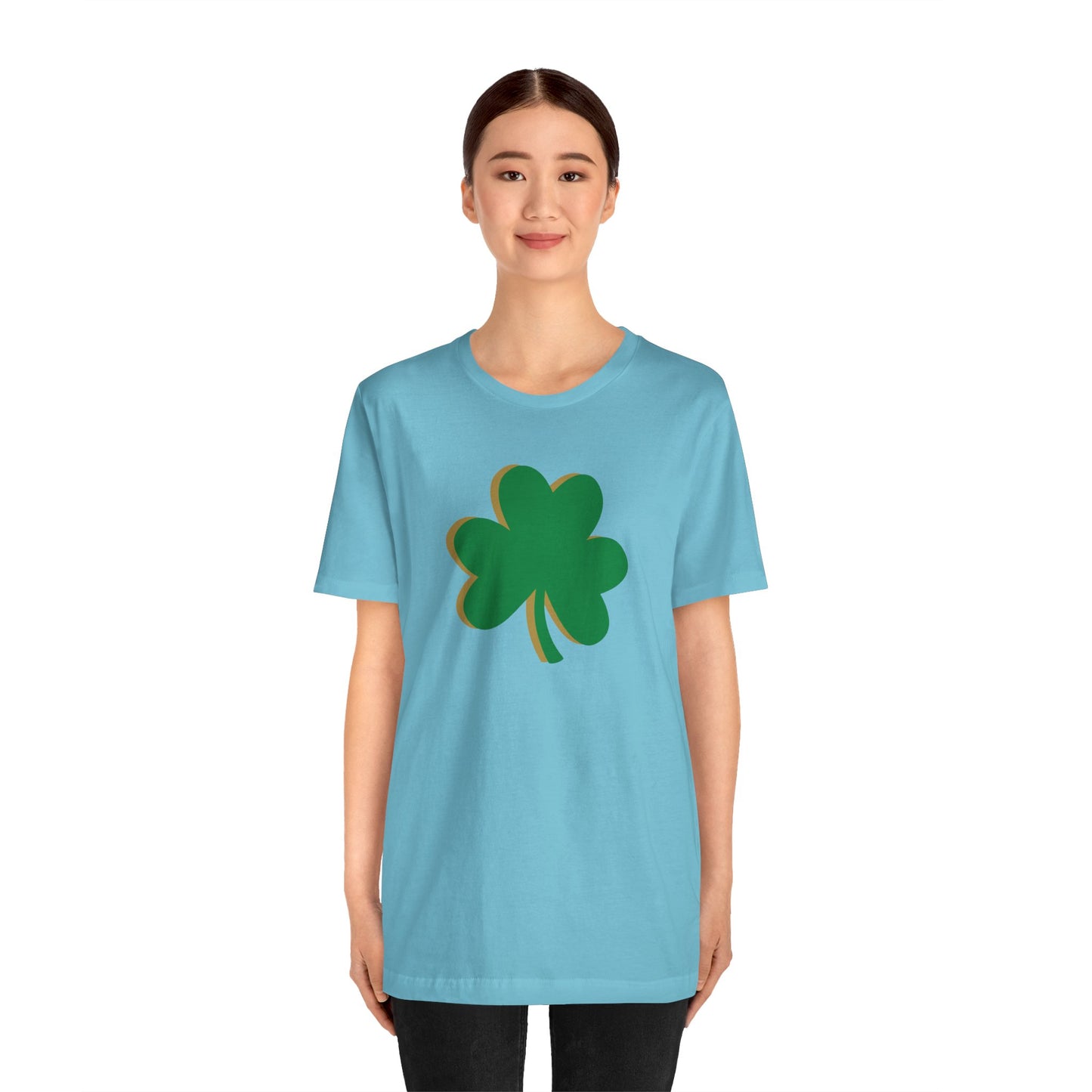 South Bend Shamrock - Green / Gold - Unisex Jersey Short Sleeve Tee