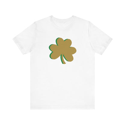 South Bend Shamrock - Gold / Green - Unisex Jersey Short Sleeve Tee