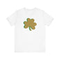 South Bend Shamrock - Gold / Green - Unisex Jersey Short Sleeve Tee