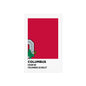 Ohio State University Team Paint Swatch - Secondary Logo - Columbus Scarlet