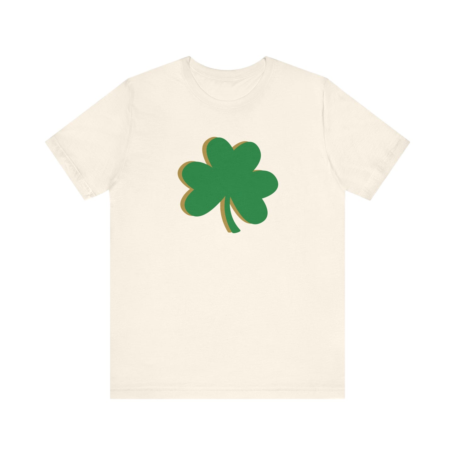 South Bend Shamrock - Green / Gold - Unisex Jersey Short Sleeve Tee