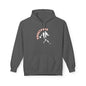 Football - Sweetness | Unisex Midweight Softstyle Fleece Hoodie