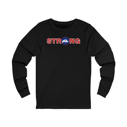 Baseball - 23 Strong | Unisex Jersey Long Sleeve Tee