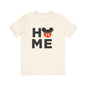 Home Mickey  - Black Unisex Jersey Short Sleeve Tee