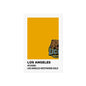 University of California Los Angeles Team Paint Swatch - Westwood Gold