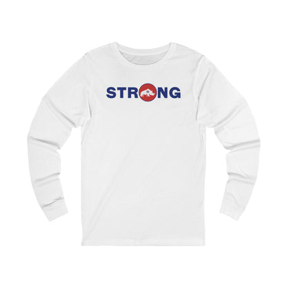 Baseball - 23 Strong | Unisex Jersey Long Sleeve Tee