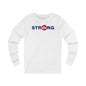 Baseball - 23 Strong | Unisex Jersey Long Sleeve Tee