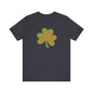 South Bend Shamrock - Gold / Green - Unisex Jersey Short Sleeve Tee