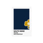 University of Notre Dame Team Paint Swatch - Logo - South Bend Blue