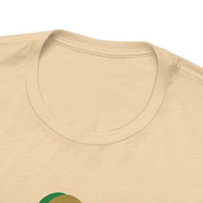 South Bend Shamrock - Gold / Green - Unisex Jersey Short Sleeve Tee