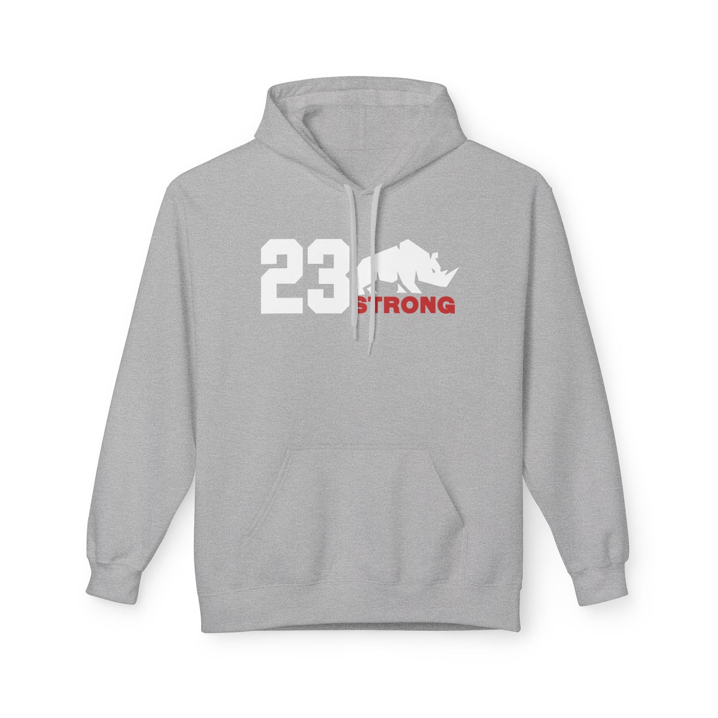 Baseball - 23 Strong | Unisex Midweight Softstyle Fleece Hoodie