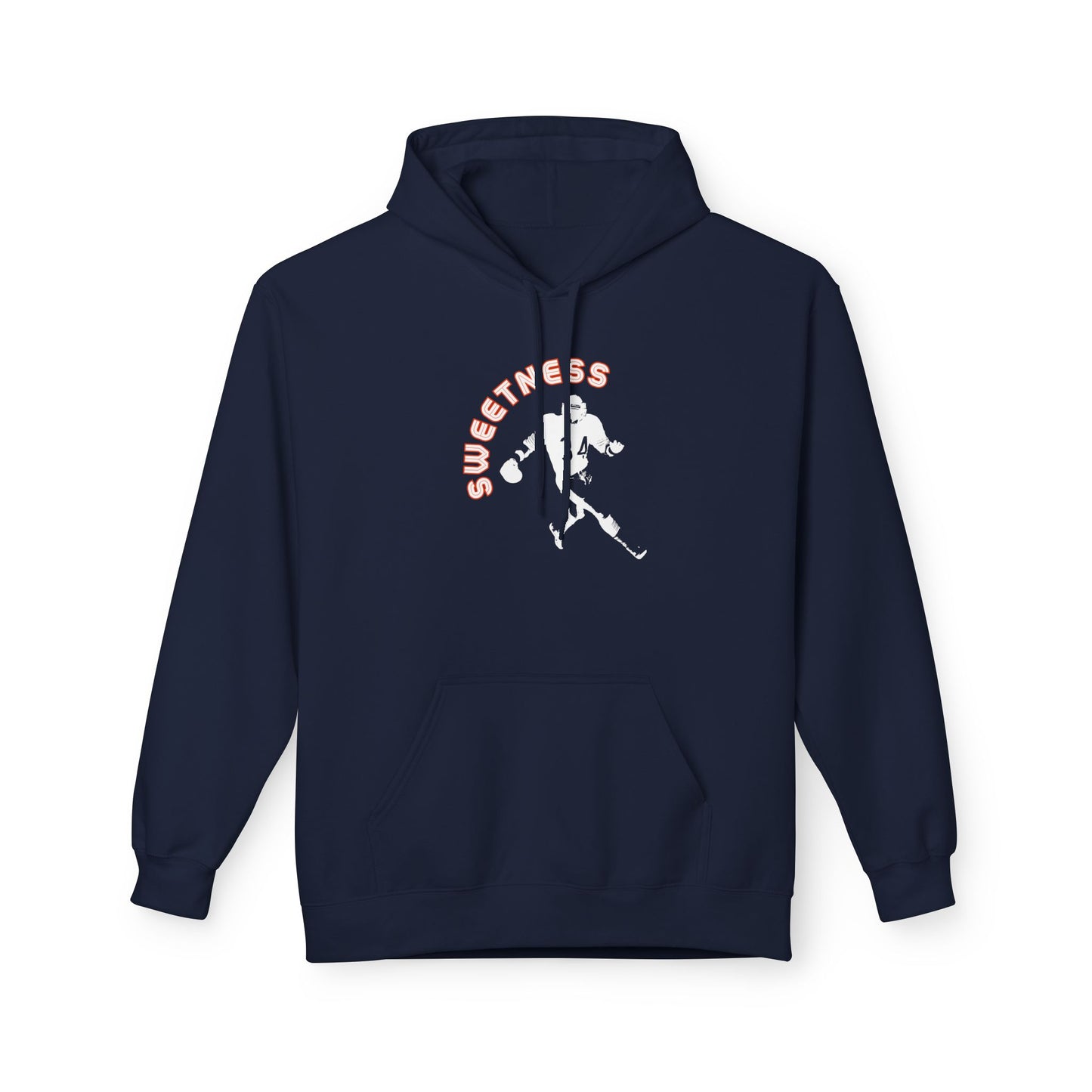 Football - Sweetness | Unisex Midweight Softstyle Fleece Hoodie