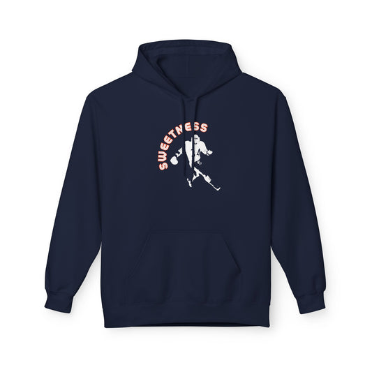 Football - Sweetness | Unisex Midweight Softstyle Fleece Hoodie