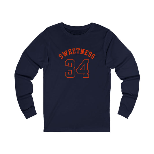 Football - Sweetness | Unisex Jersey Long Sleeve Tee