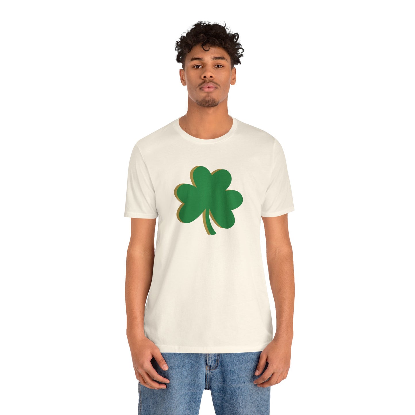 South Bend Shamrock - Green / Gold - Unisex Jersey Short Sleeve Tee