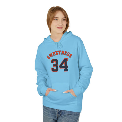 Football - Sweetness | Unisex Midweight Softstyle Fleece Hoodie