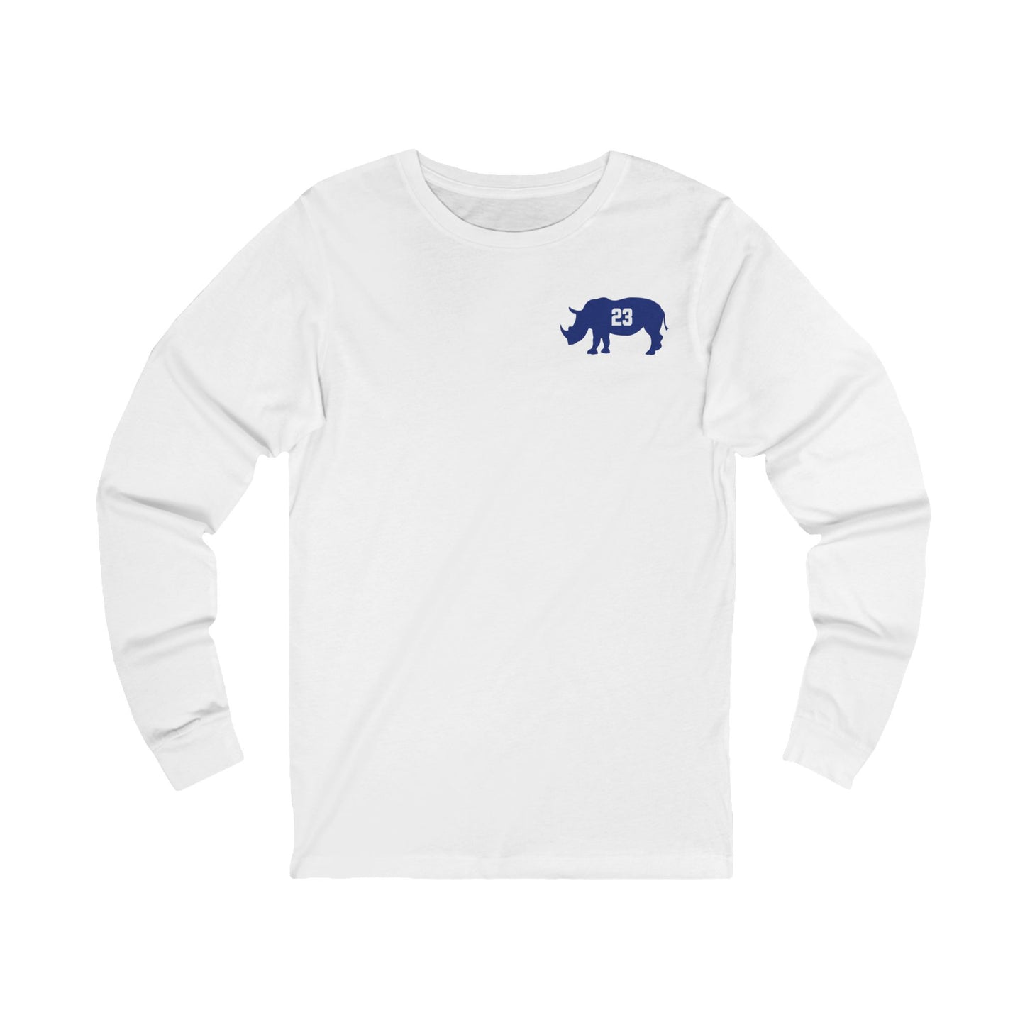 Baseball - 23 Strong | Unisex Jersey Long Sleeve Tee