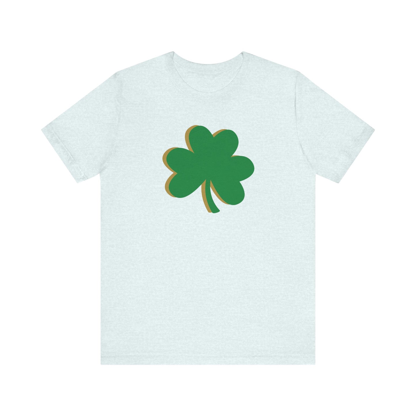 South Bend Shamrock - Green / Gold - Unisex Jersey Short Sleeve Tee