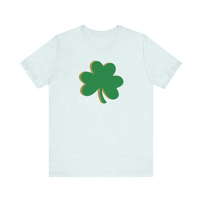 South Bend Shamrock - Green / Gold - Unisex Jersey Short Sleeve Tee