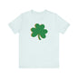 South Bend Shamrock - Green / Gold - Unisex Jersey Short Sleeve Tee