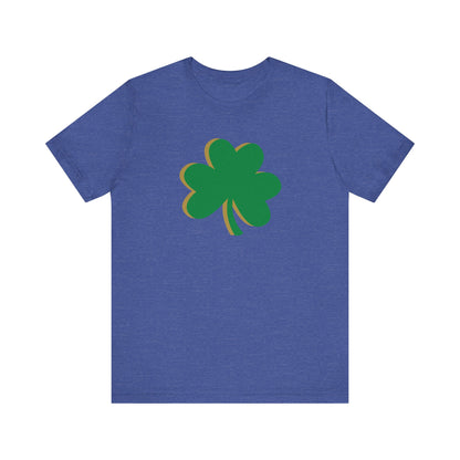 South Bend Shamrock - Green / Gold - Unisex Jersey Short Sleeve Tee